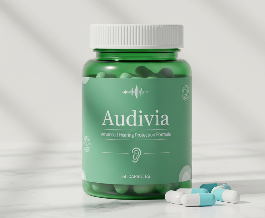 Audivia - Suplemento Auditivo 60 Cápsulas